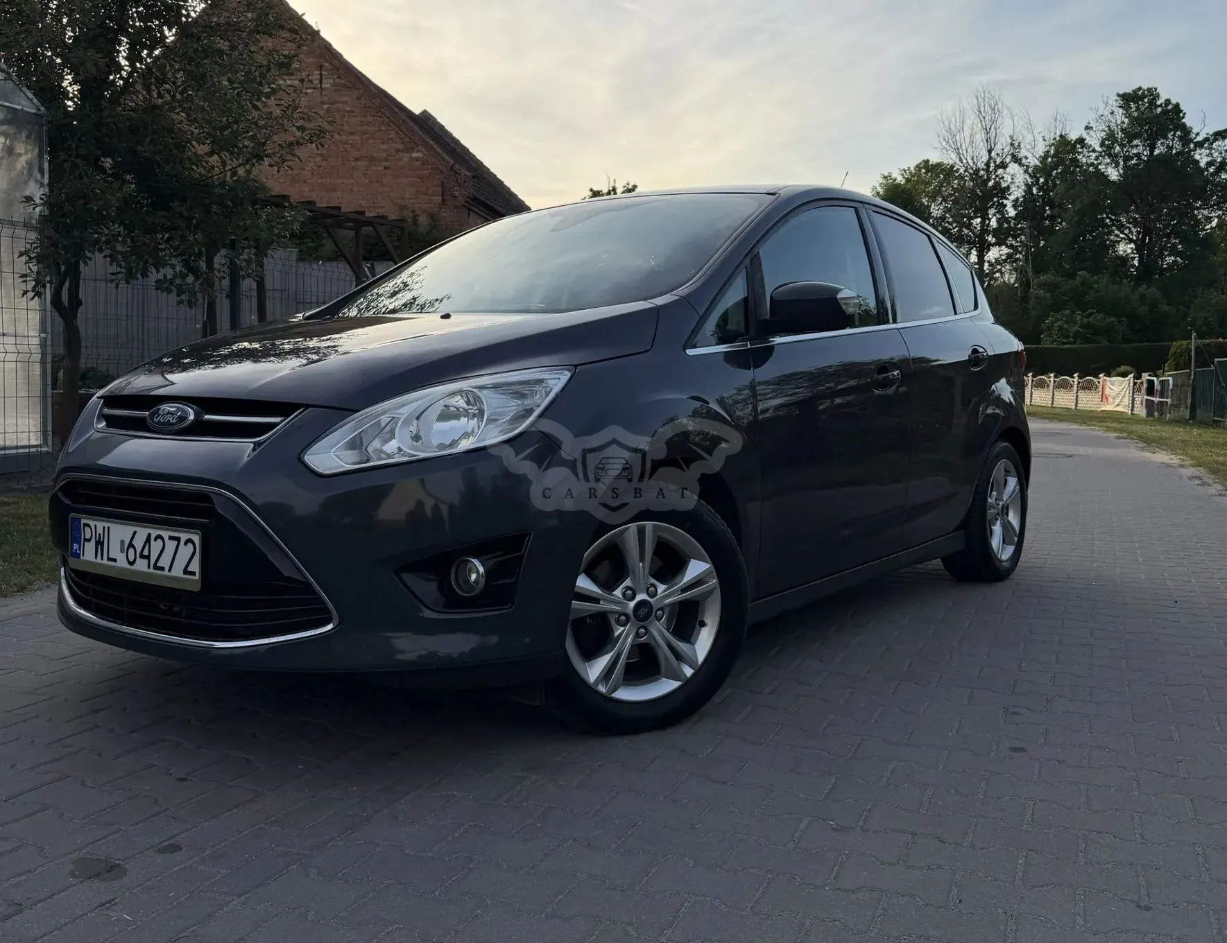 Ford C-Max II 1.6 TDCi Titanium 2014