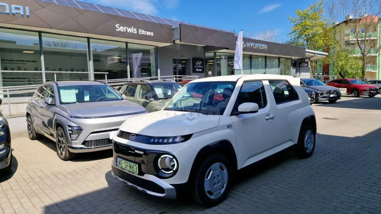 Hyundai Inster 49kWh Pure 2025