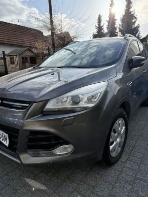Ford Kuga II (2012-) 2.0 TDCi 4WD Titanium 2013