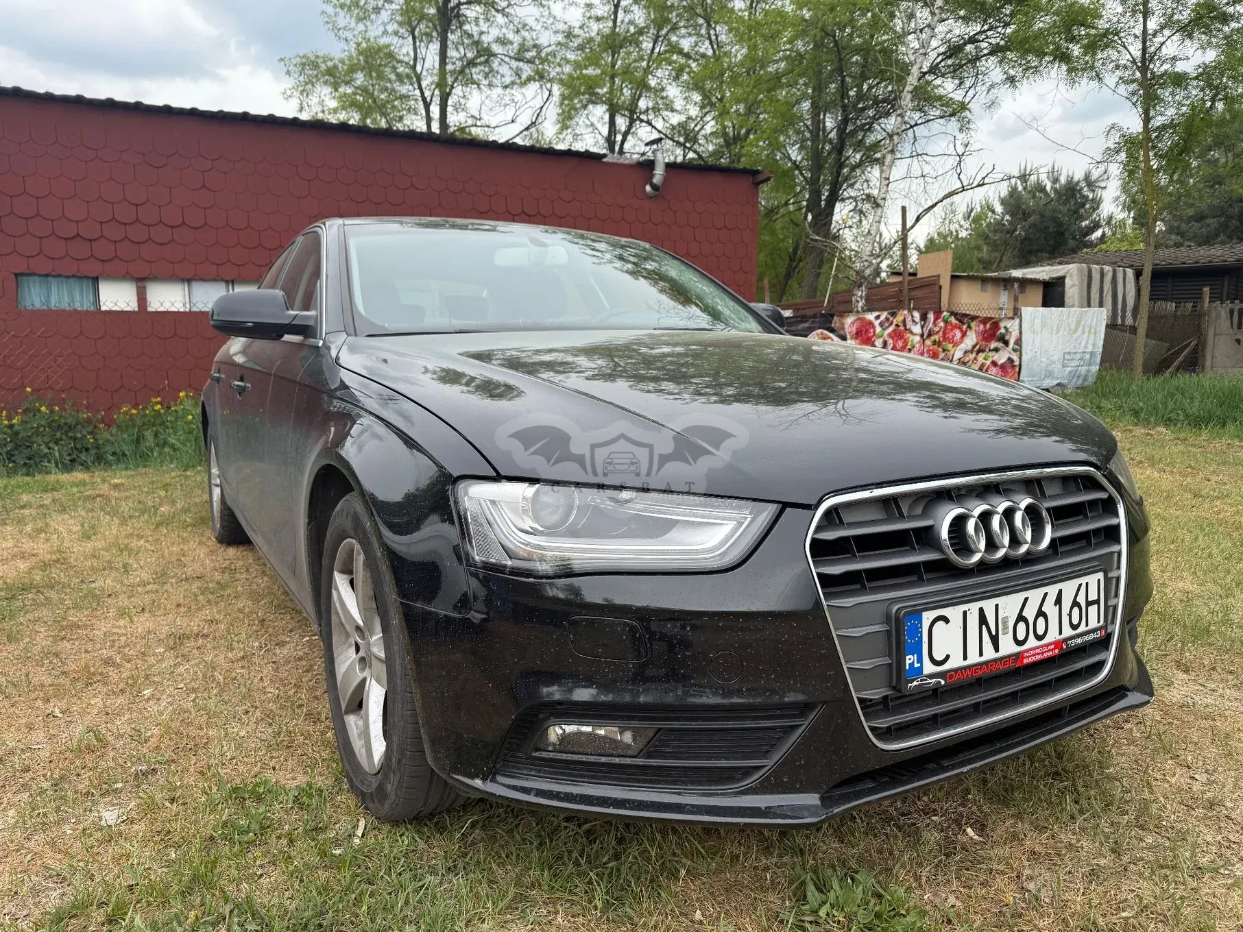 Audi A4 B8 2.0 TDI Multitronic 2012