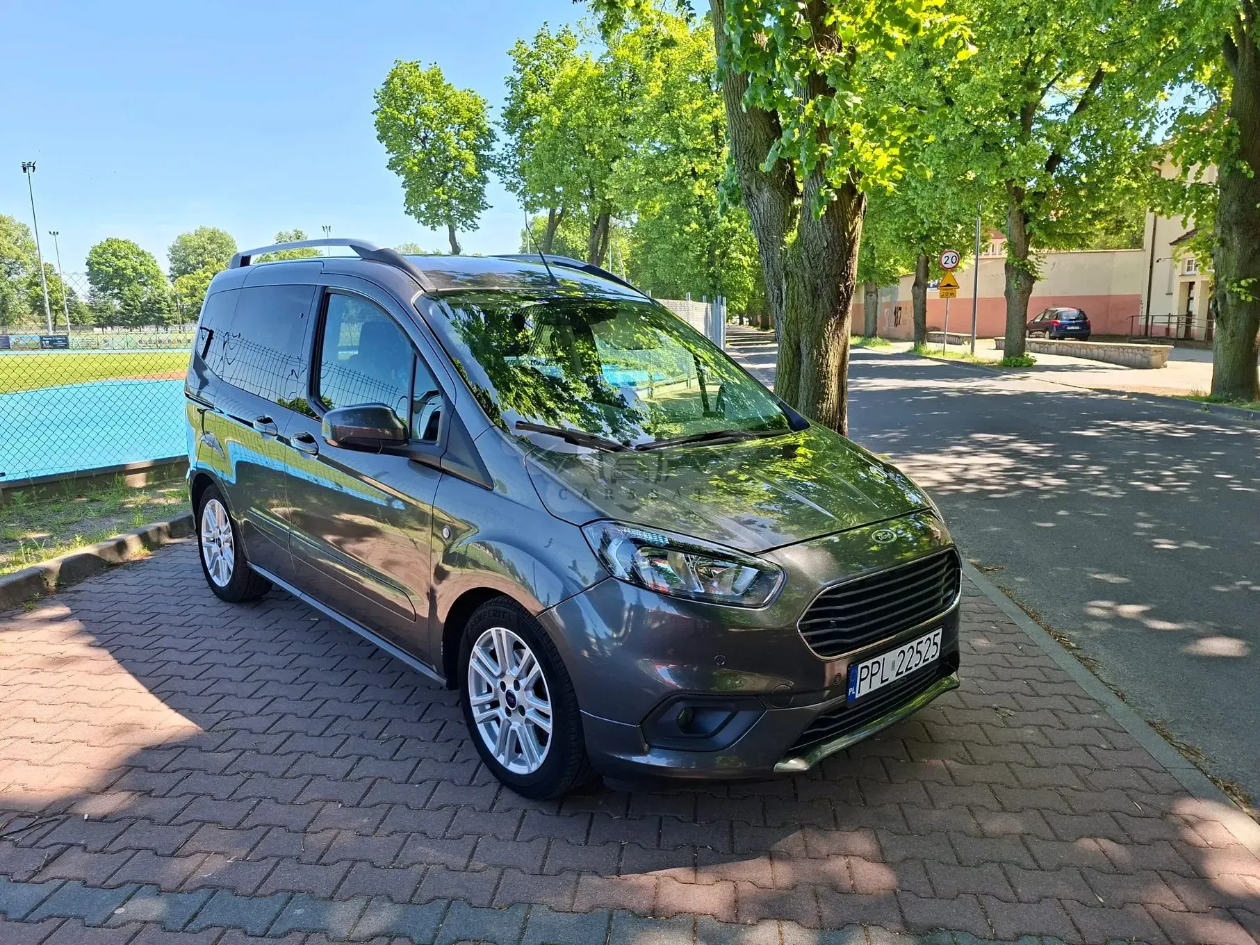 Ford Tourneo Courier 1.5 TDCi S&S Titanium 2021