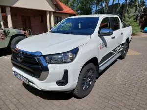 Toyota Hilux 2.4 D-4D Double Cab Active 4x4 2025