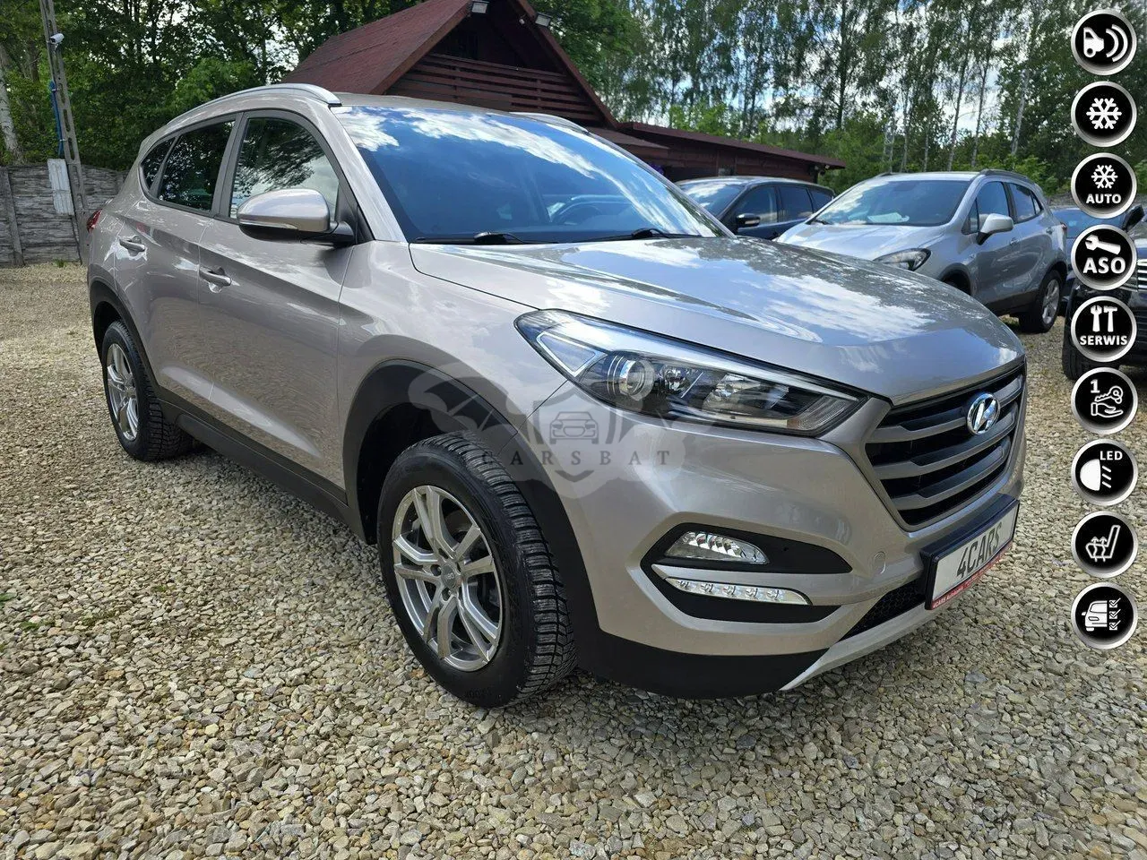 Hyundai Tucson III 2016