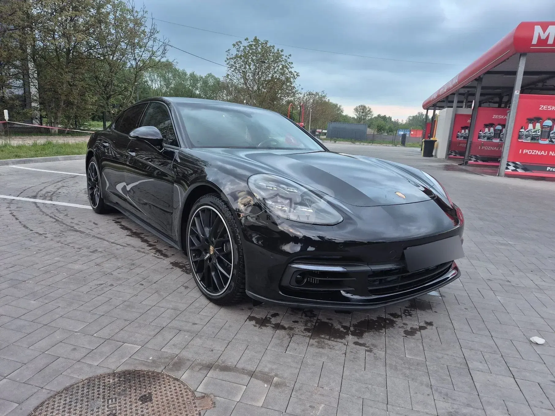 Porsche Panamera 4 2020