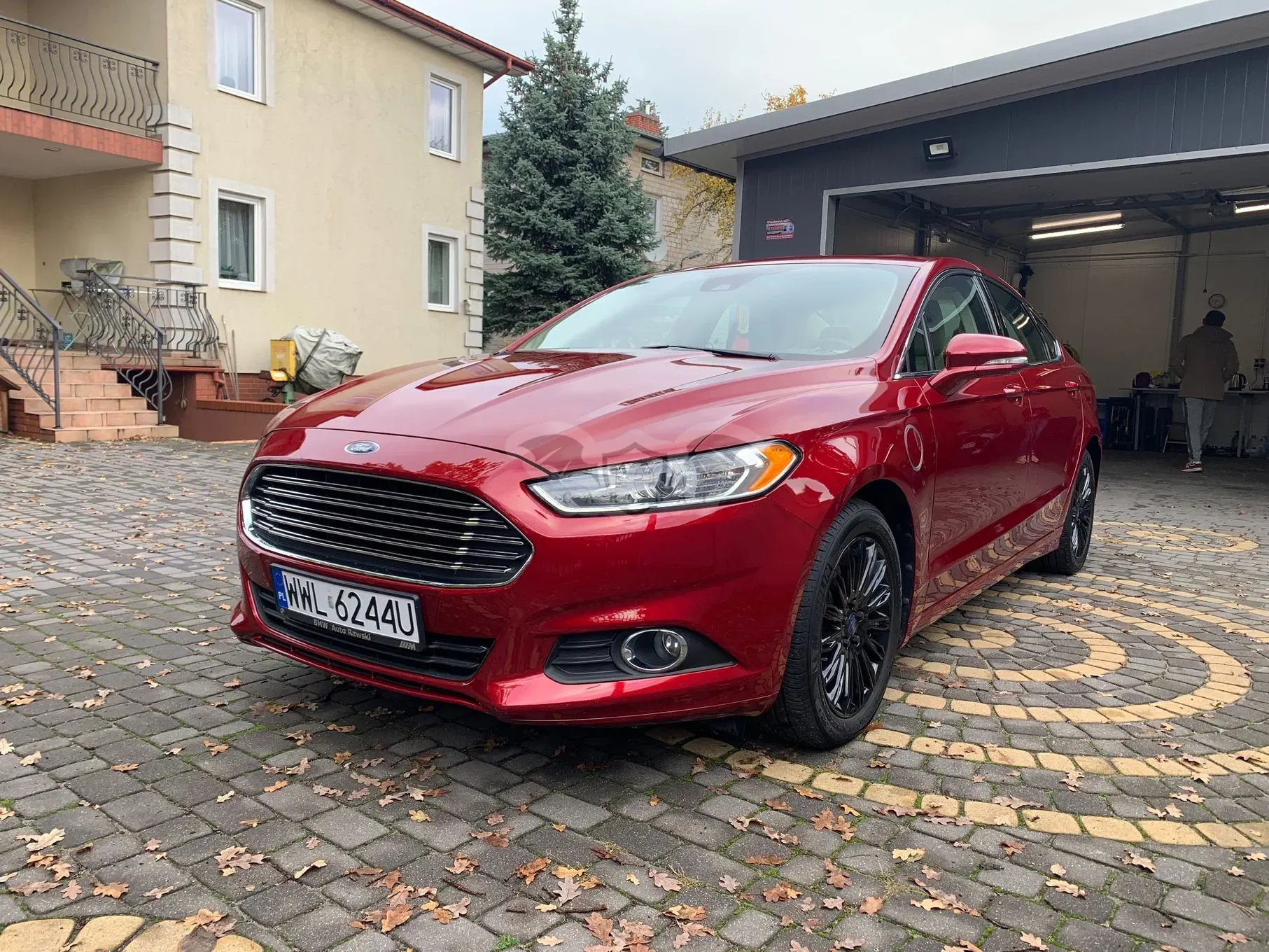 Ford Fusion 2014