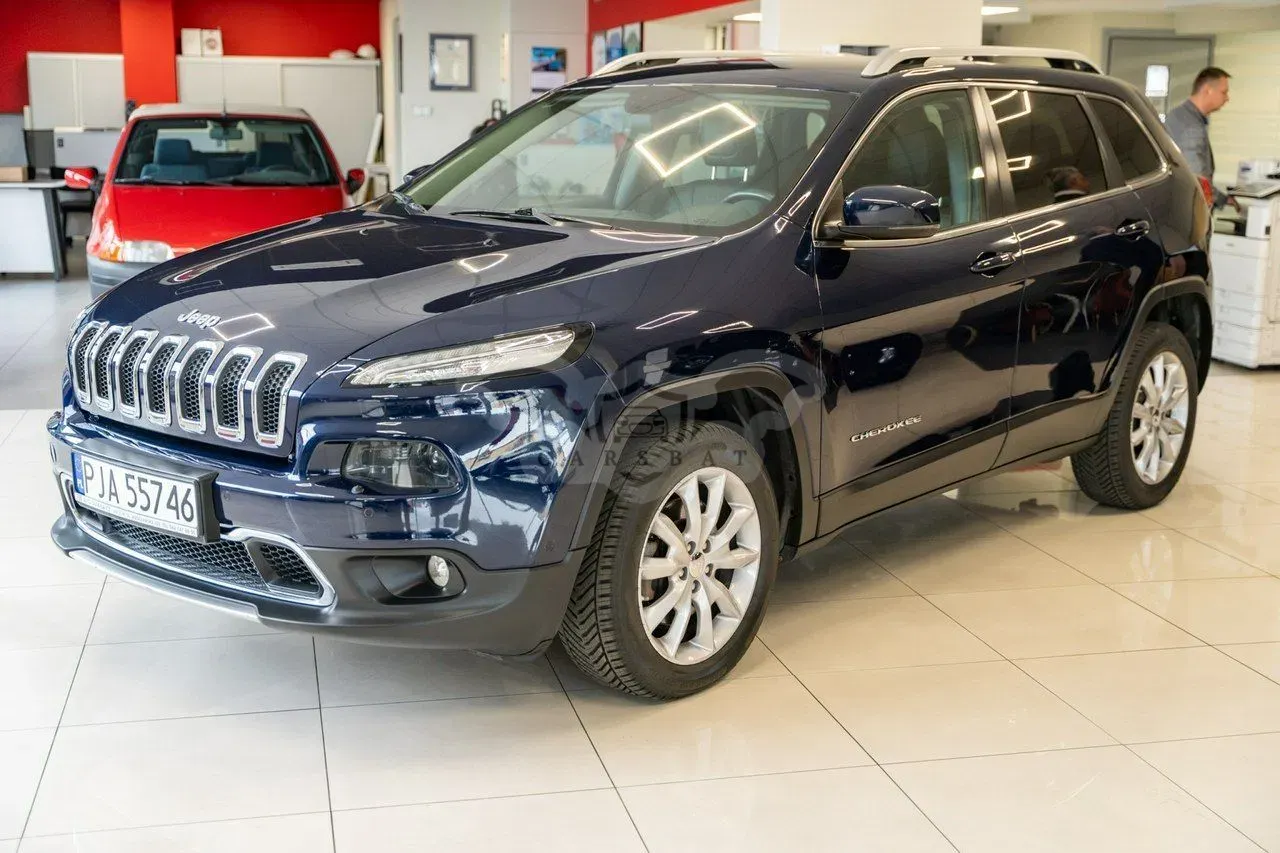 Jeep Cherokee V 2.0 Multijet Limited 2014