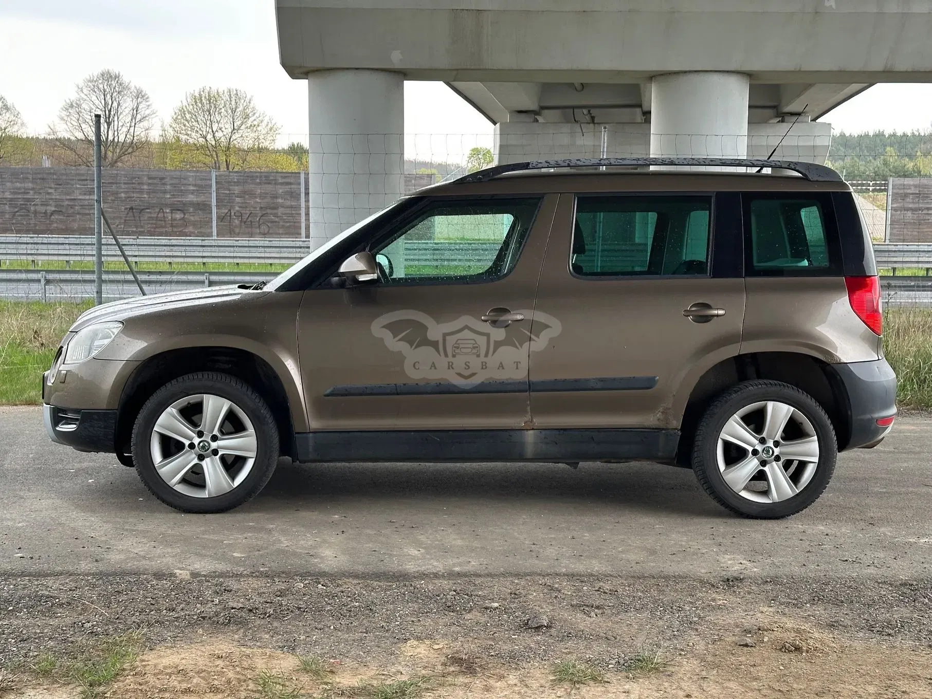 Skoda Yeti 1.2 TSI 2010