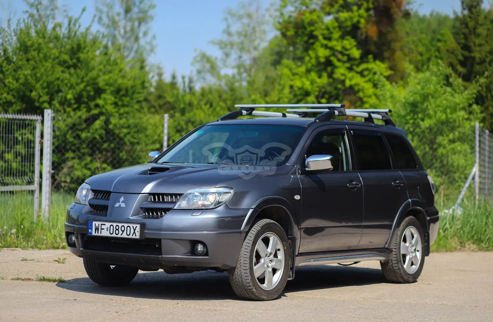 Mitsubishi Outlander I 2.0 Turbo 4WD 2005