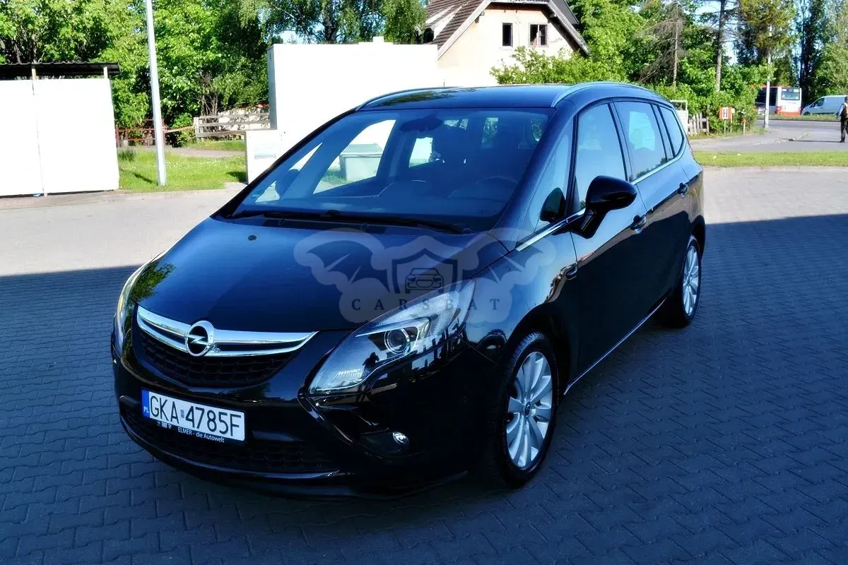 Opel Zafira C Tourer 1.4 Turbo Automatik Edition 2016