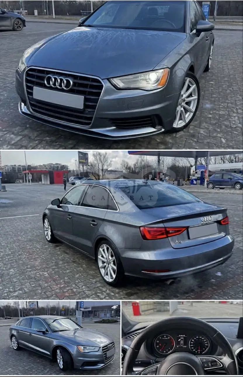 Audi A3 8Y 1.8 TFSI S tronic Ambiente 2015