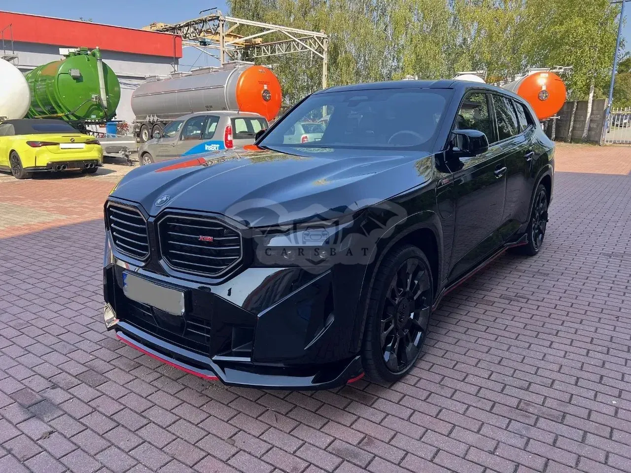 BMW XM G09 50e PHEV sport 2024