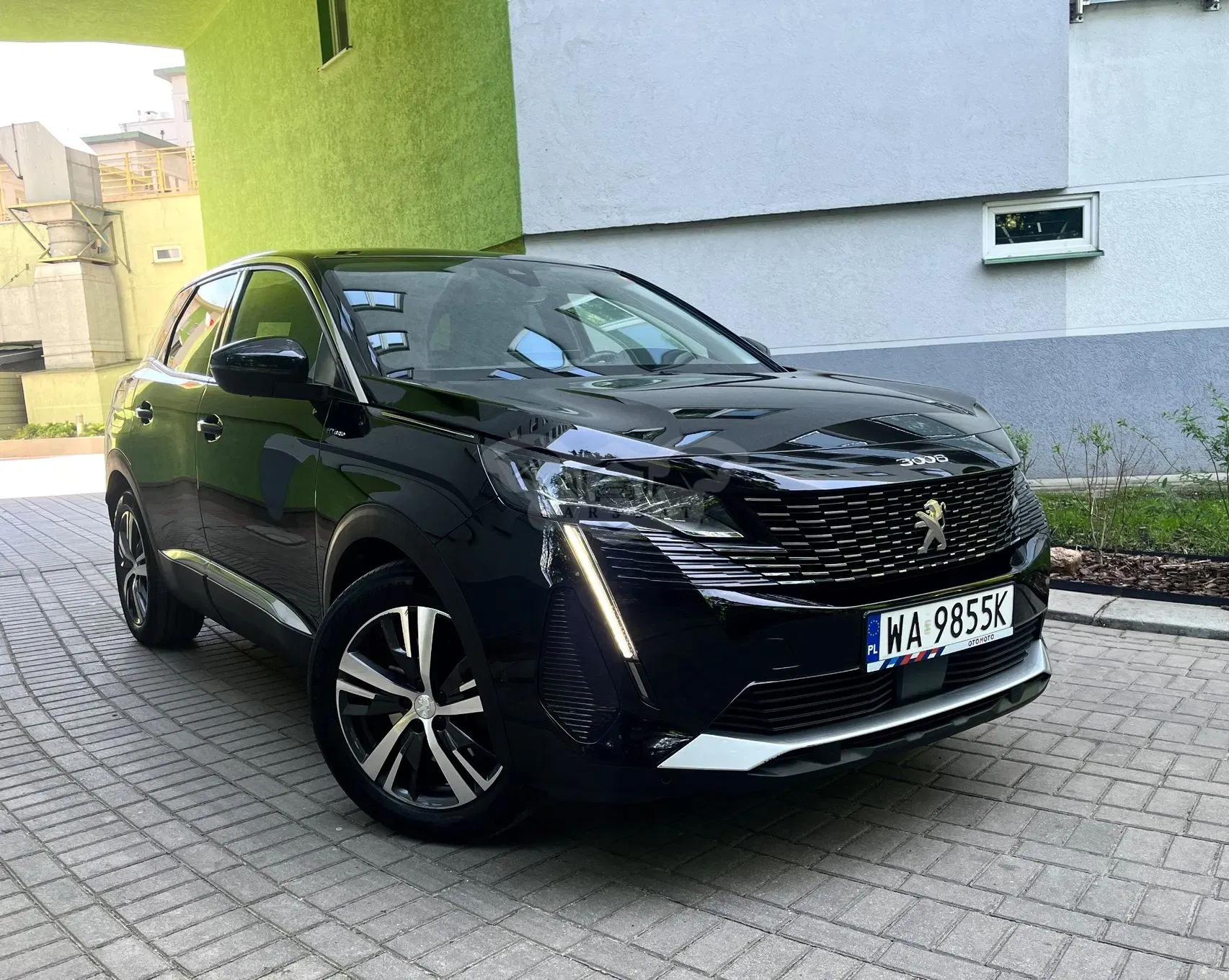 Peugeot 3008 II 1.6 PureTech Hybrid PHEV Allure Pack S&S EAT8 2022