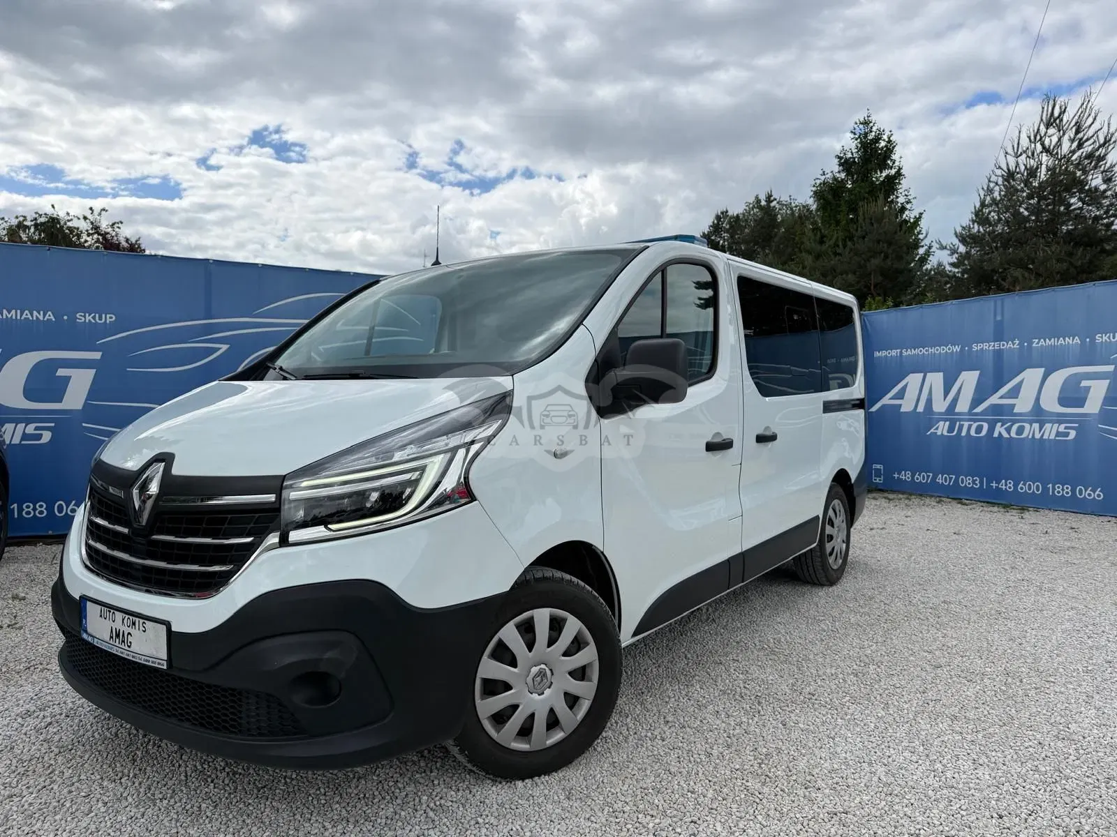 Renault Trafic 2021
