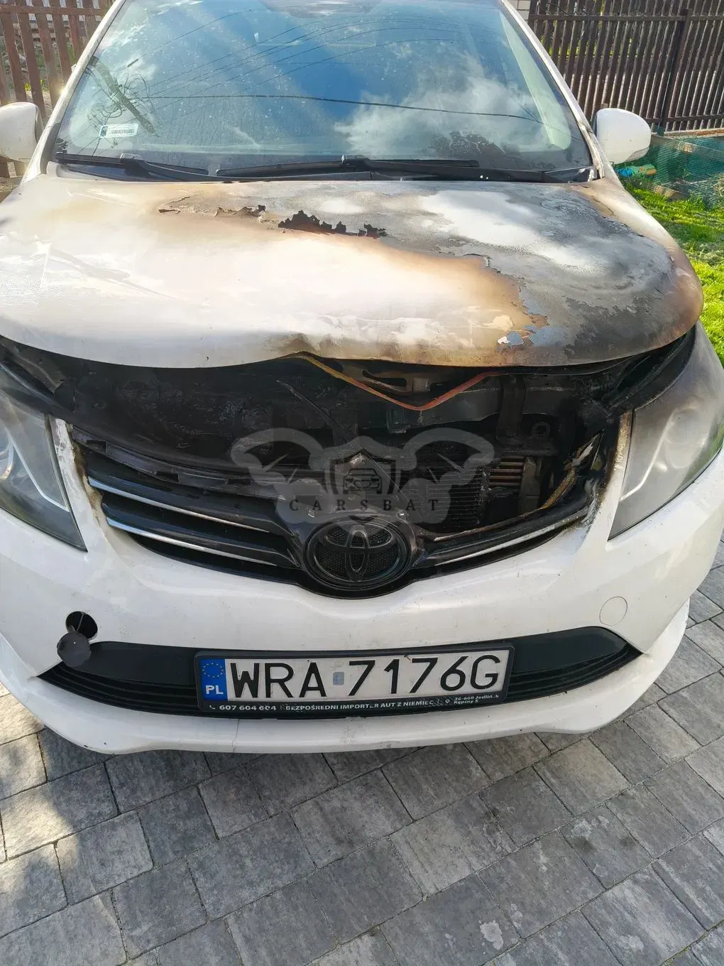 Toyota Avensis III 2.0 D-4D Edition 2012