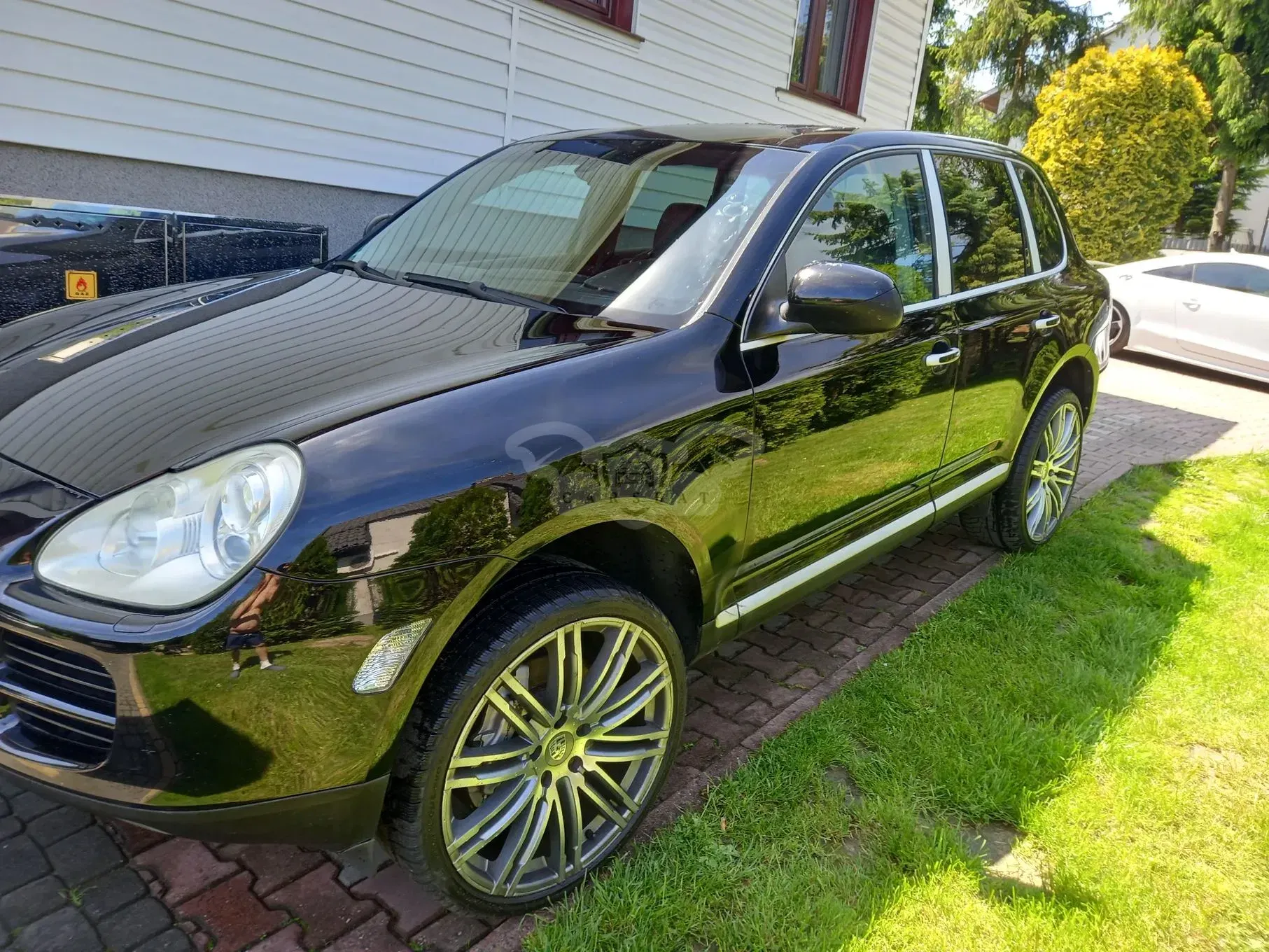 Porsche Cayenne I 2003