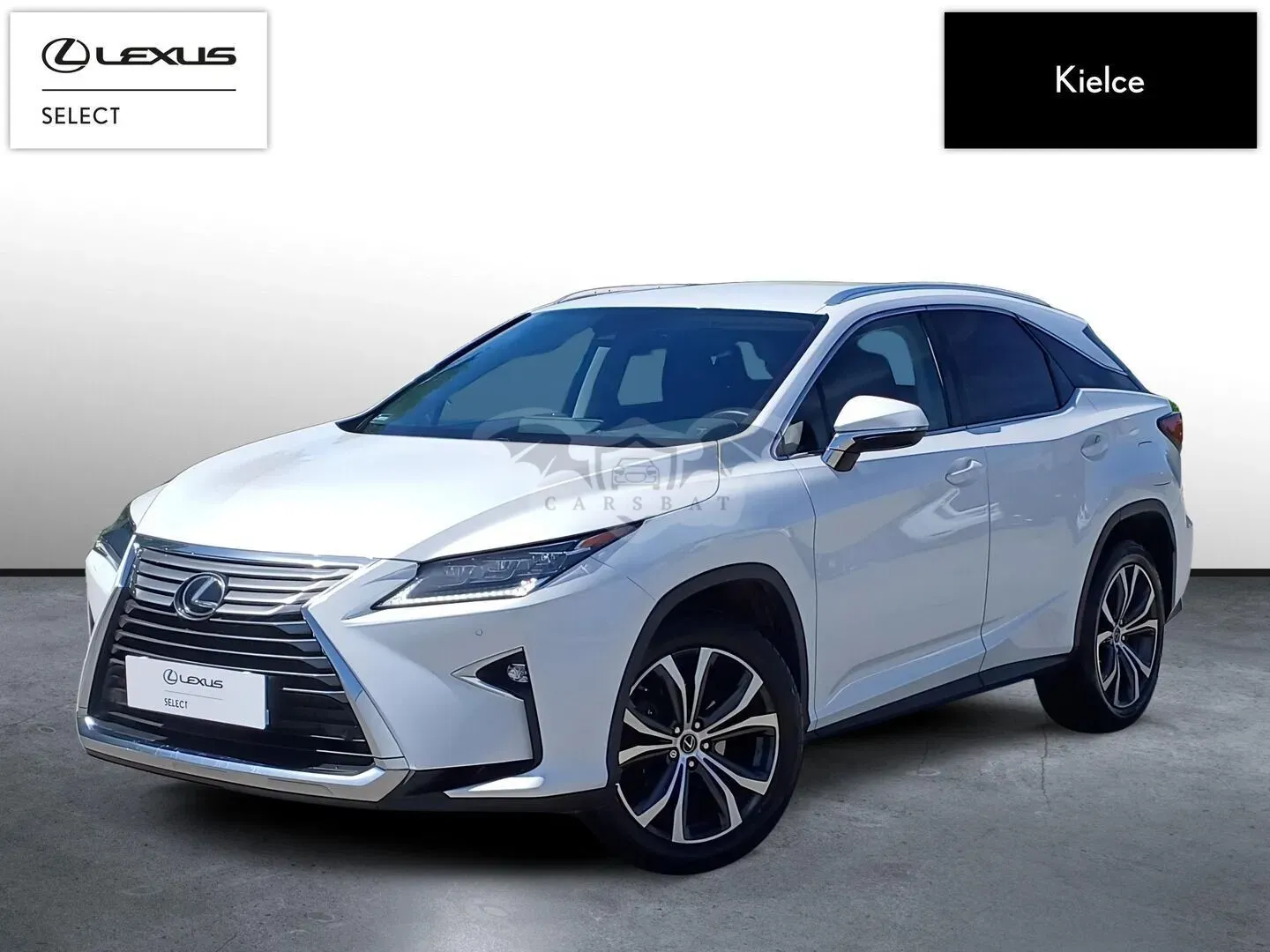 Lexus RX IV 2019