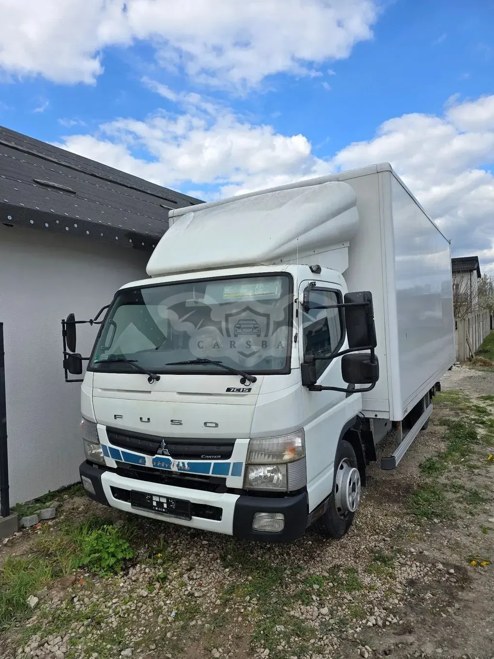 Mitsubishi Fuso Canter 2014