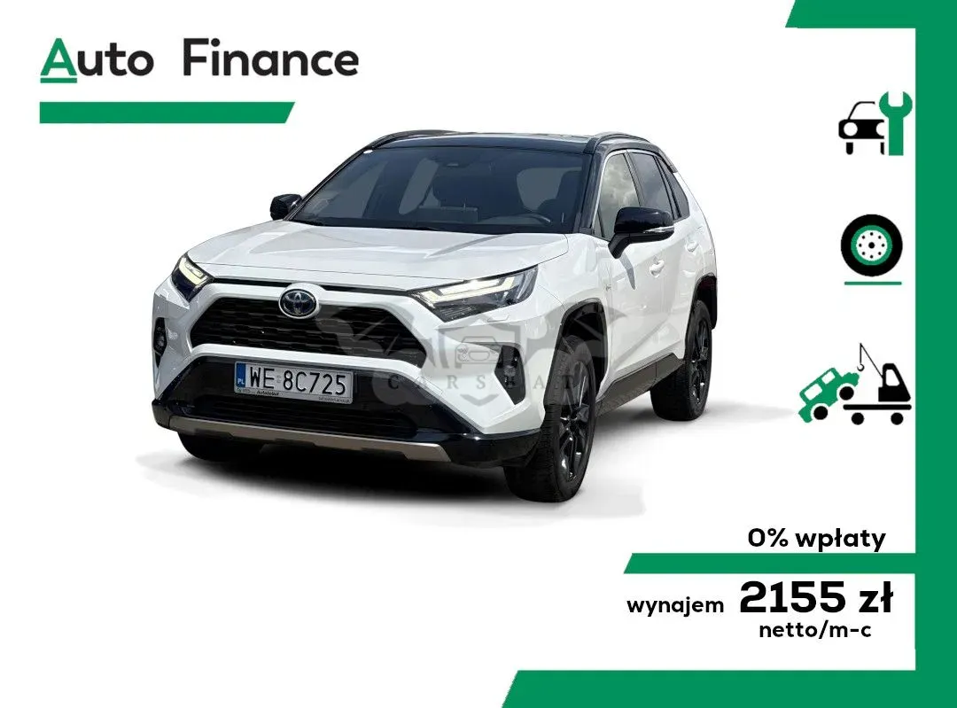 Toyota Rav4 V 2.5 Hybrid Selection 4x4 2022