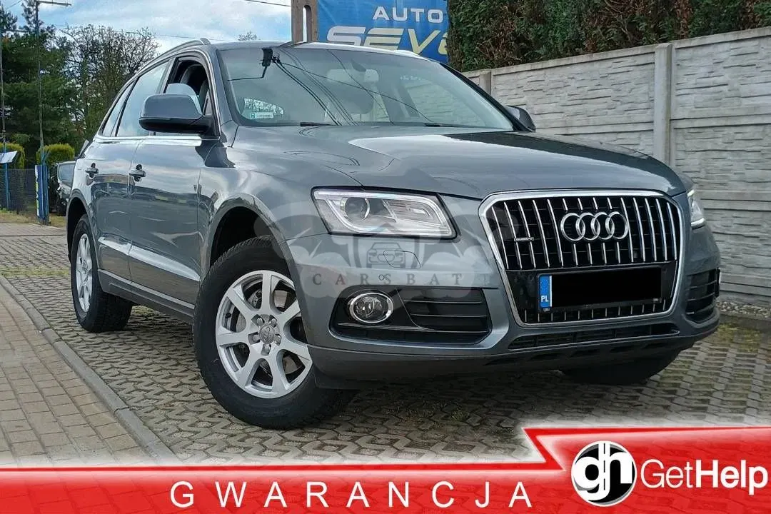 Audi Q5 8R 2.0 TDI Quattro S tronic 2013