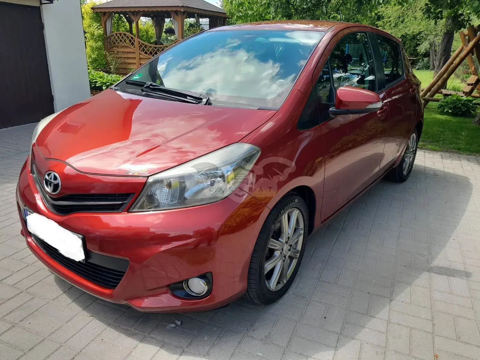 Toyota Yaris III 1.33 Active 2011
