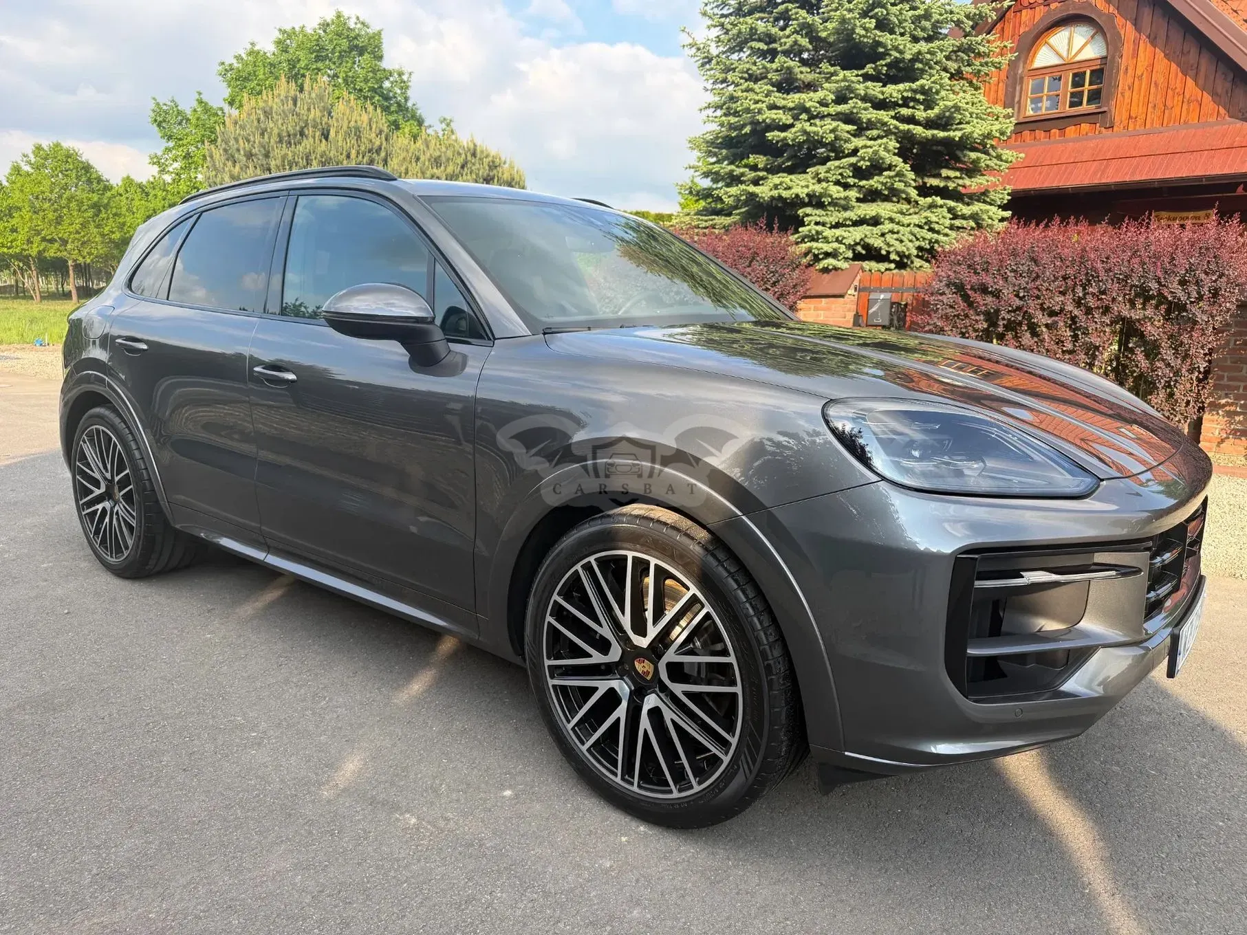 Porsche Cayenne III 2024