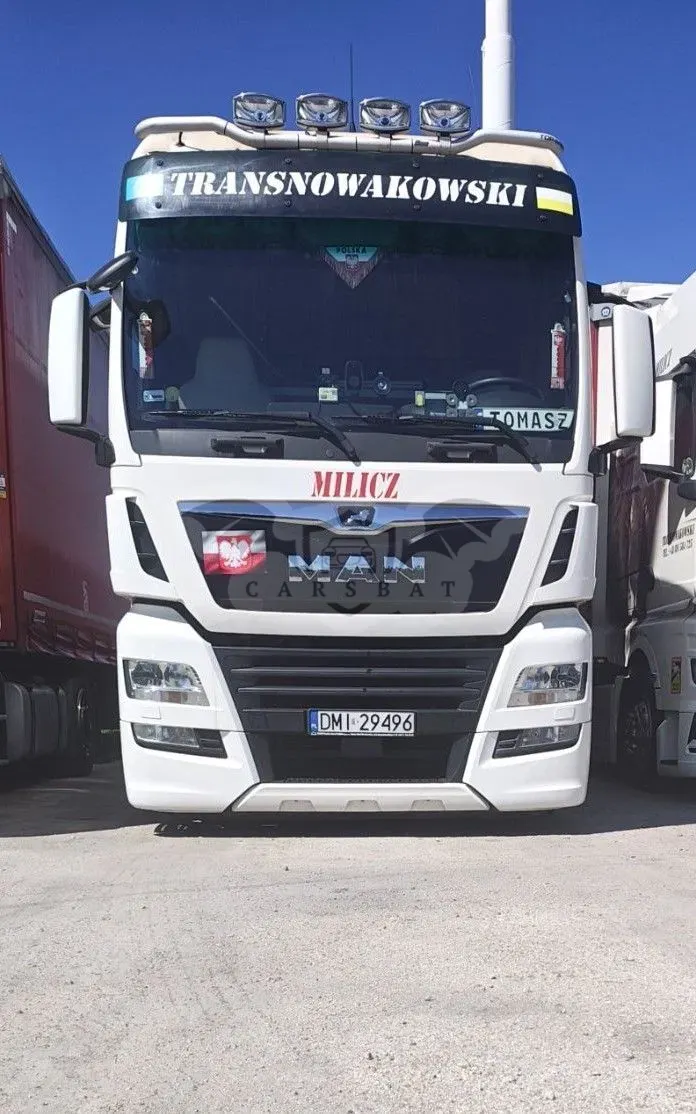 MAN TGX 2019