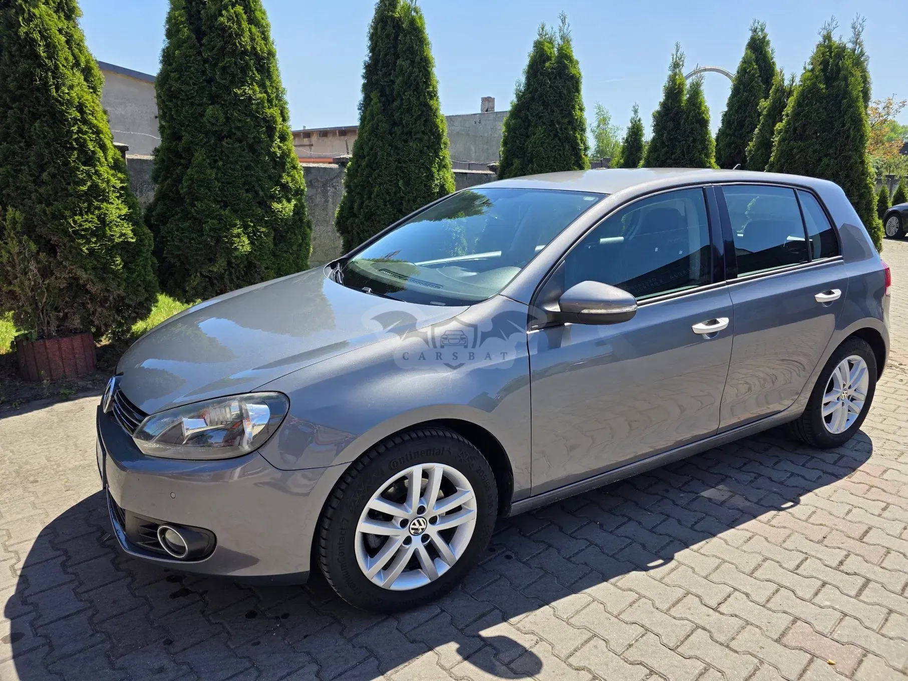 Volkswagen Golf VI 1.6 TDI BlueMot Comfortline DSG 2012