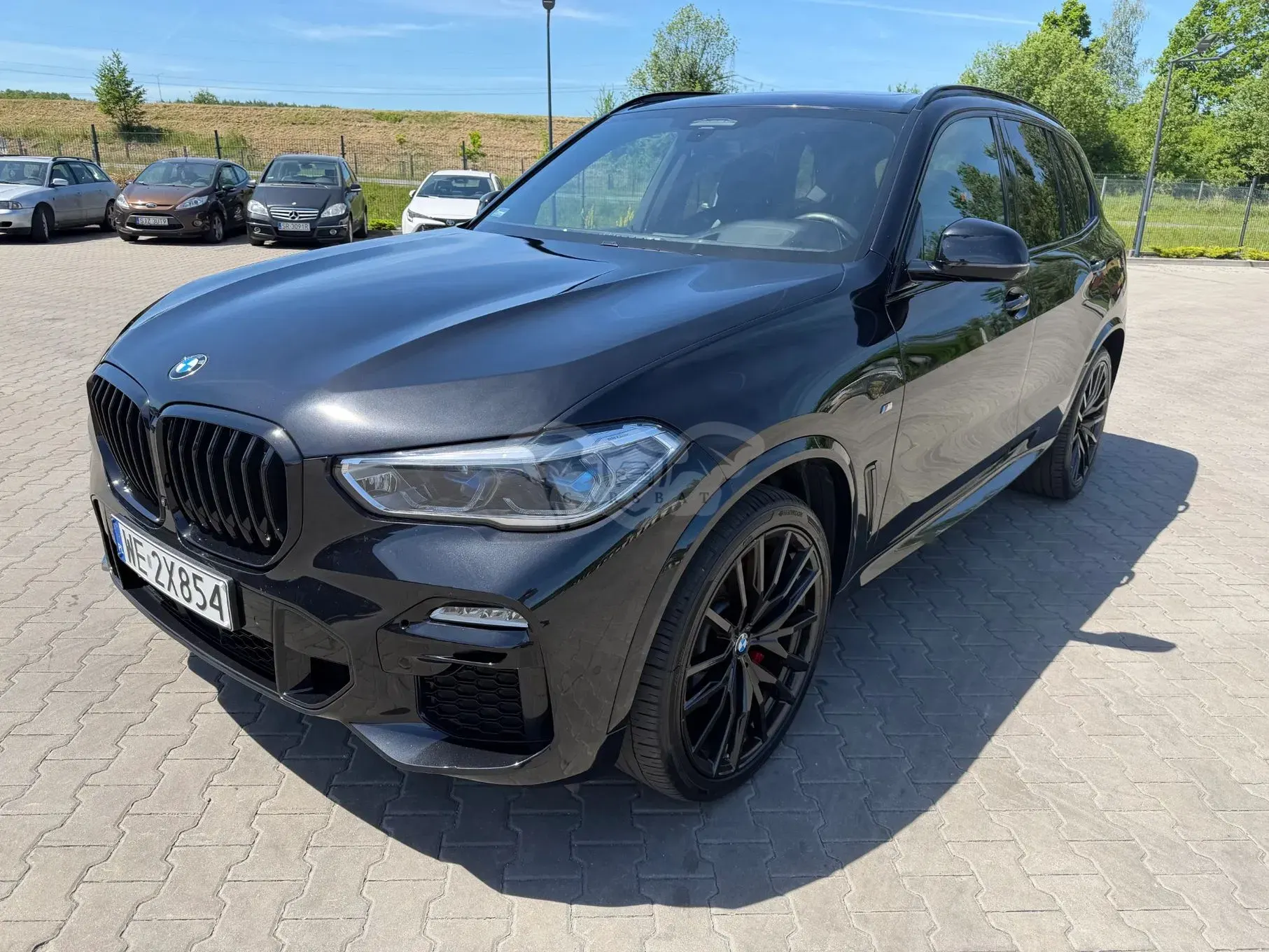 BMW X5 G05 xDrive40i mHEV 2021
