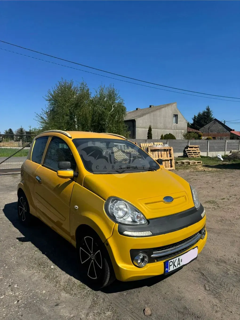 Microcar M.Go 2012