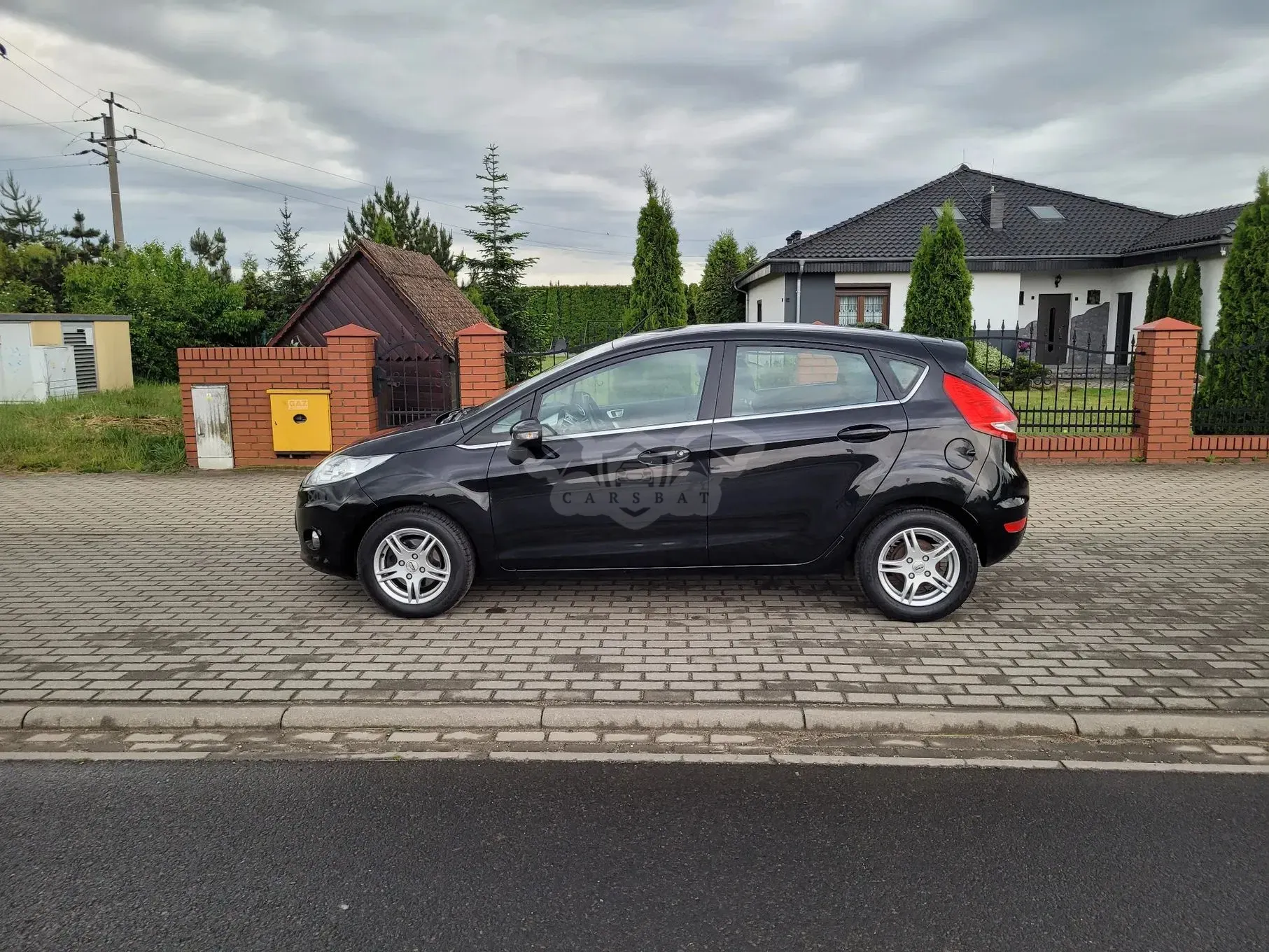 Ford Fiesta Mk7 1.25 Titanium EU5 2012