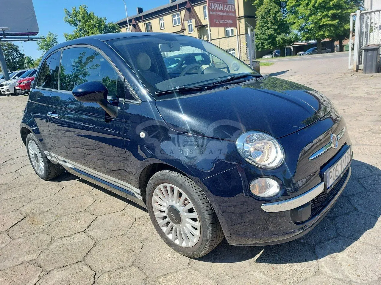 Fiat 500 2012