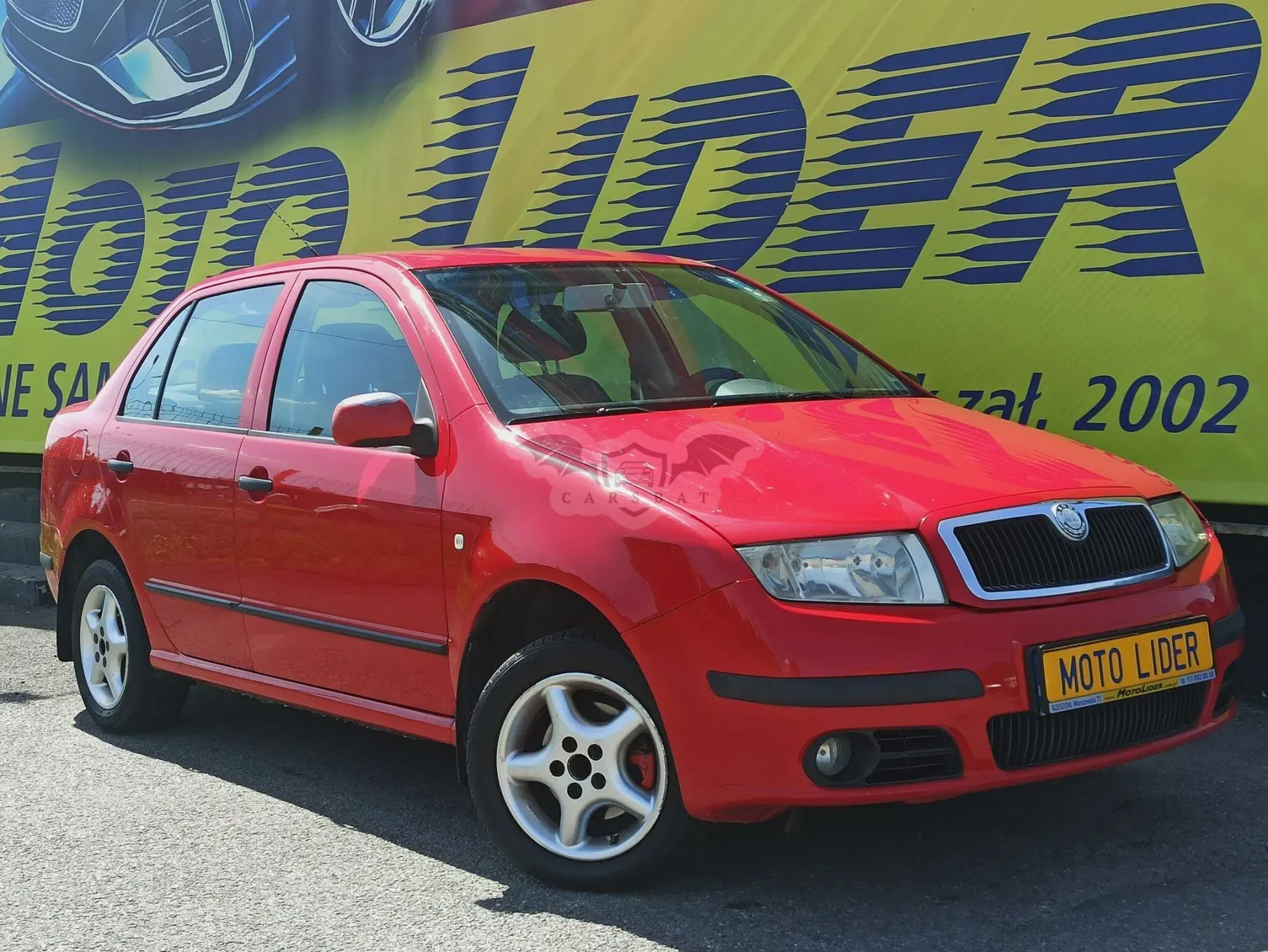 Skoda Fabia I 2005