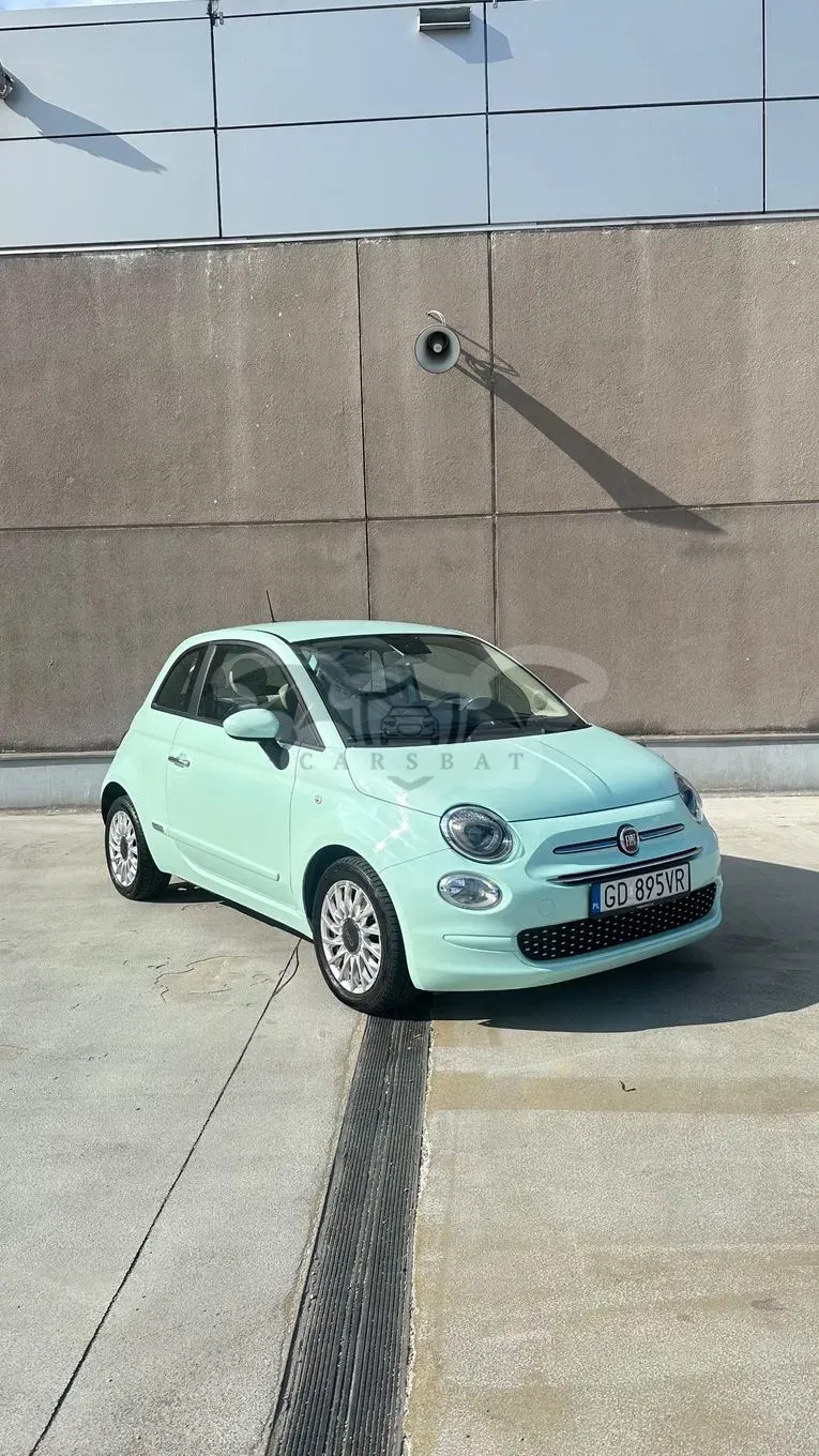 Fiat 500 1.2 Lounge Dualogic EU6d 2020