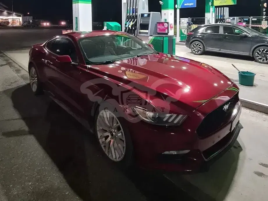 Ford Mustang 3.7 V6 2016