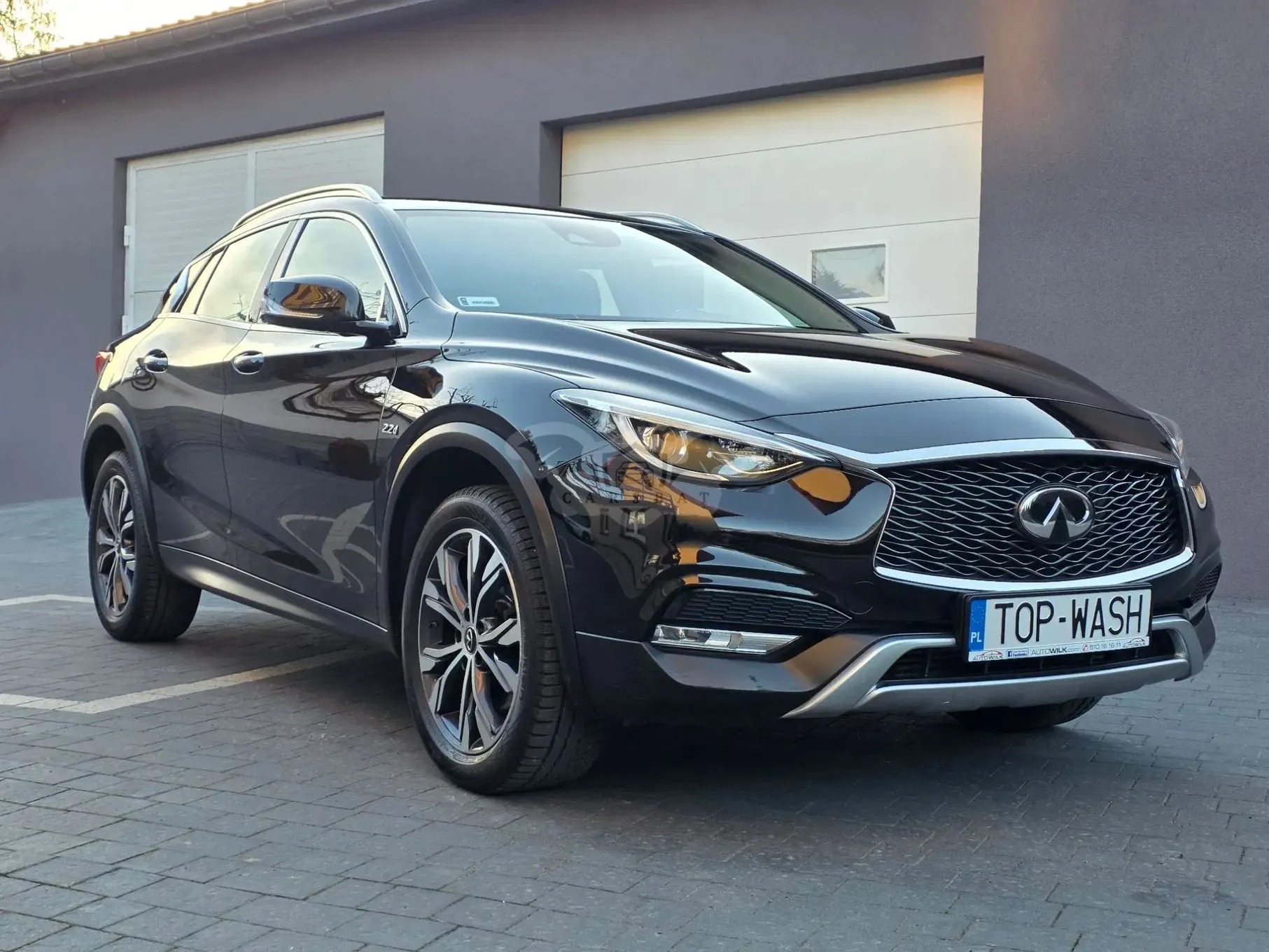 Infiniti QX30 2017