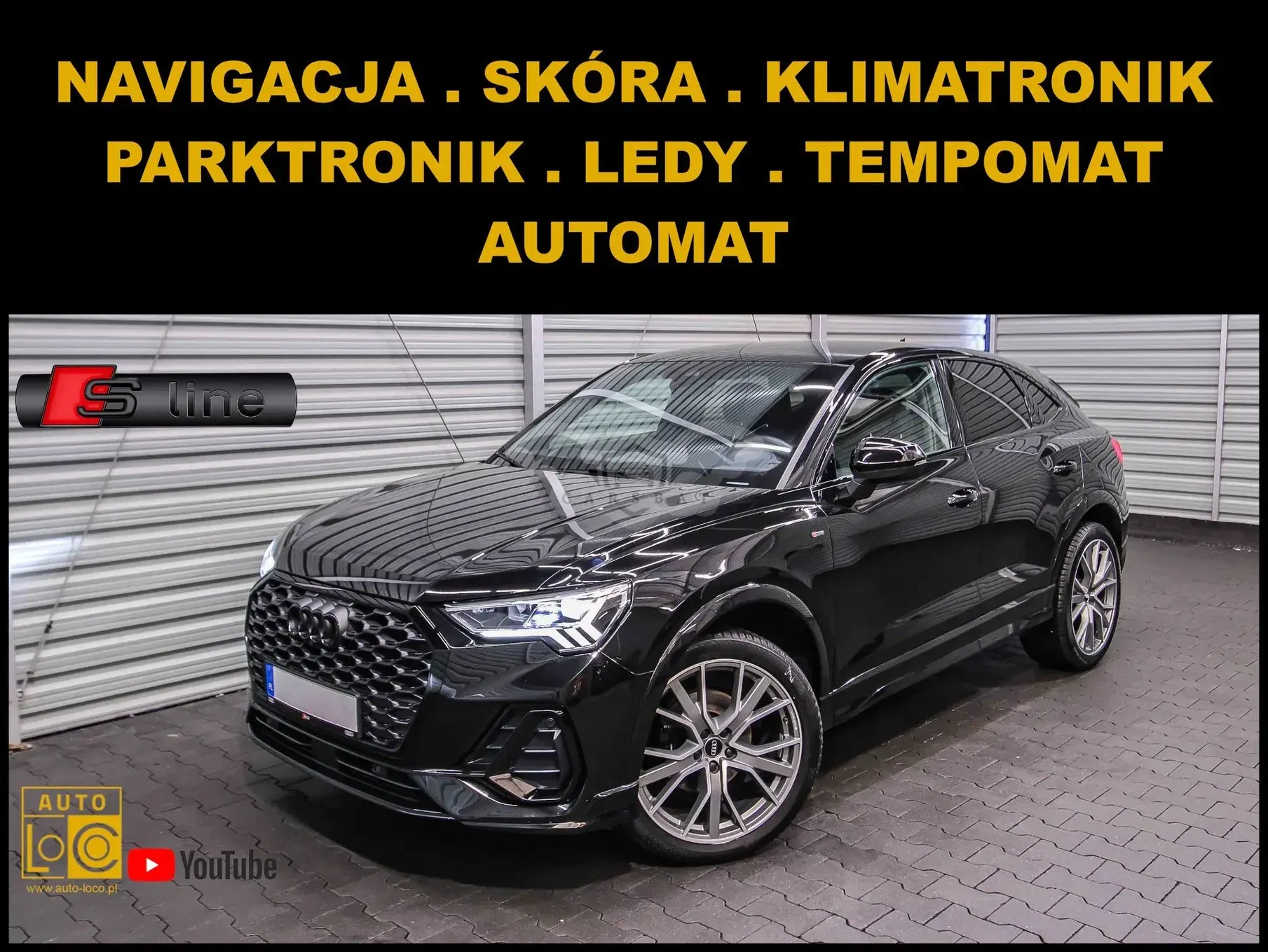 Audi Q3 I 35 TDI S tronic S line 2020