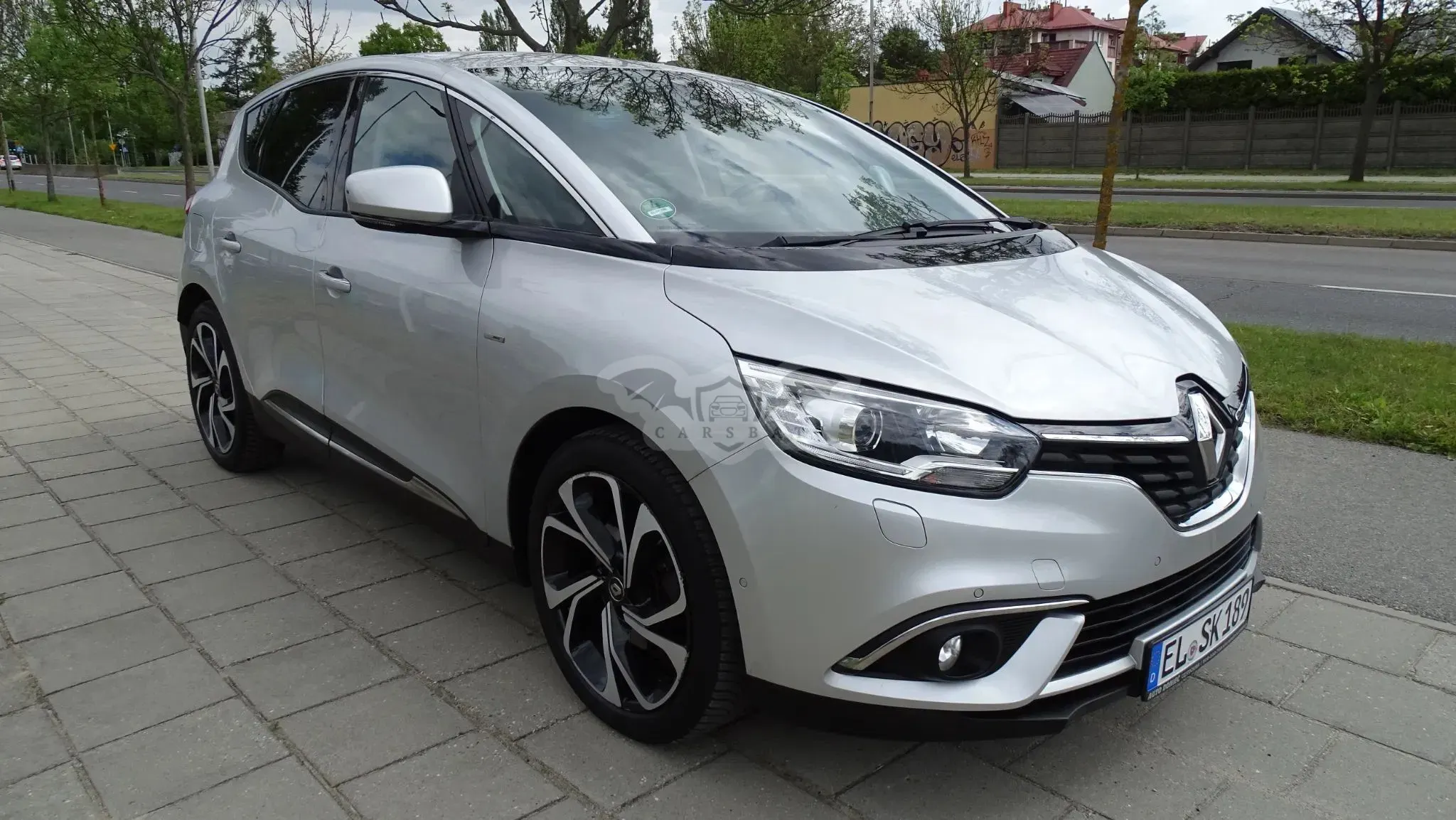 Renault Scenic IV ENERGY TCe 130 BOSE EDITION 2017