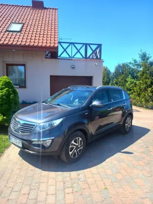 Kia Sportage III 2.0 CRDI 184 4WD Automatik Spirit 2013