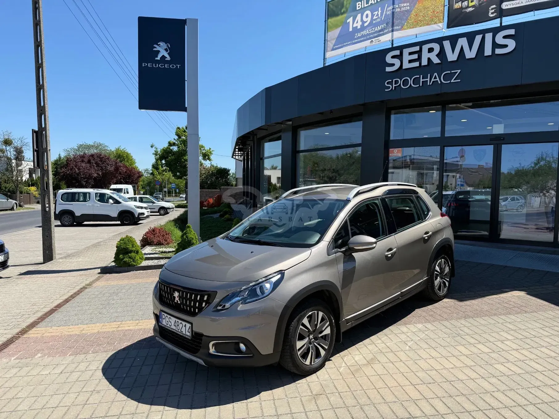 Peugeot 2008 I PureTech 110 Stop&Start Allure 2017