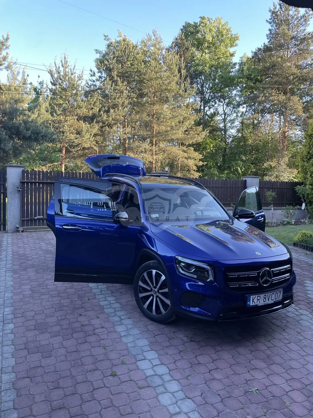 Mercedes-Benz GLB 200 d 4-Matic Progressive 8G-DCT 2020