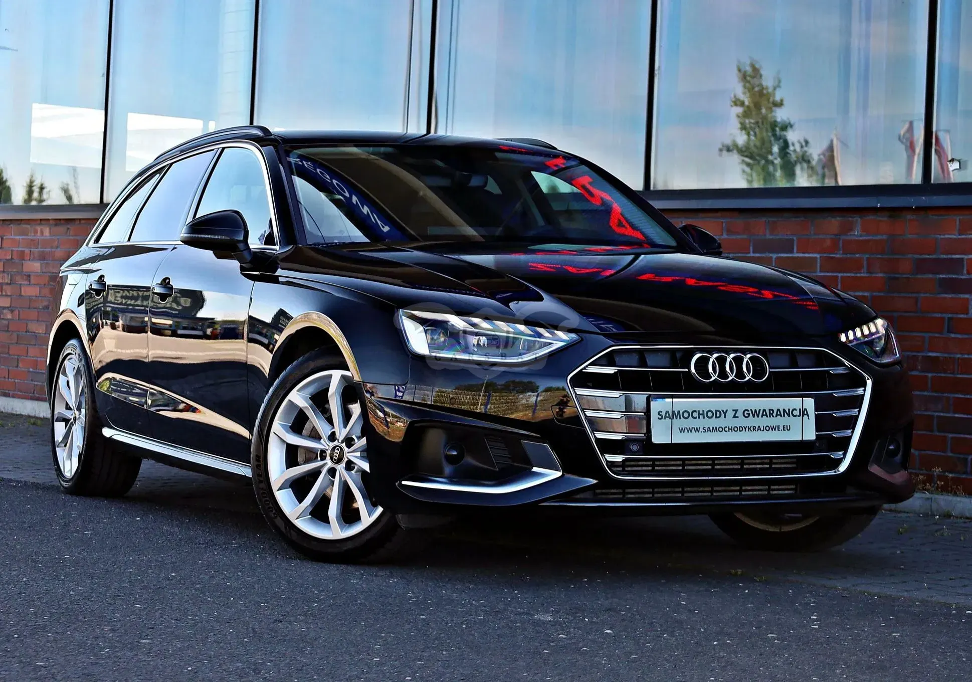 Audi A4 B9 2023