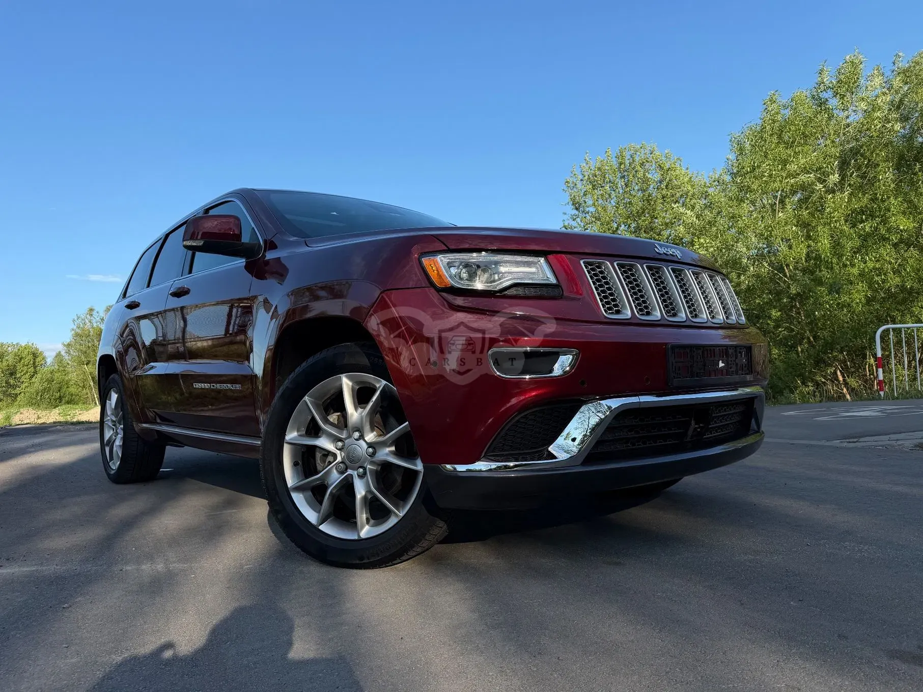 Jeep Grand Cherokee IV 3.6 V6 Overland Summit 2016