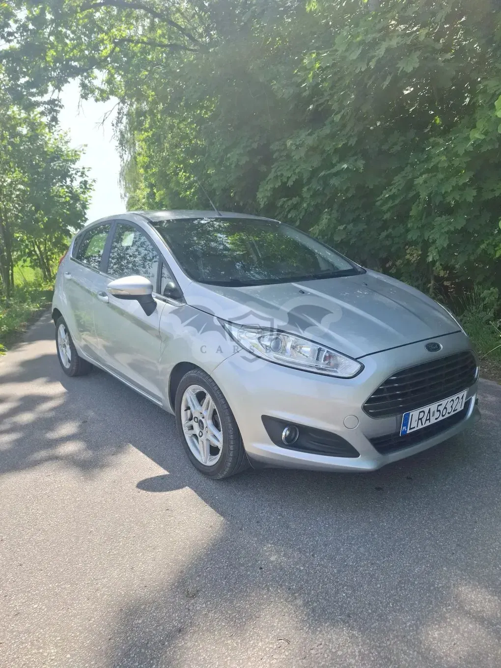 Ford Fiesta Mk7 2015