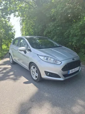Ford Fiesta Mk7 2015