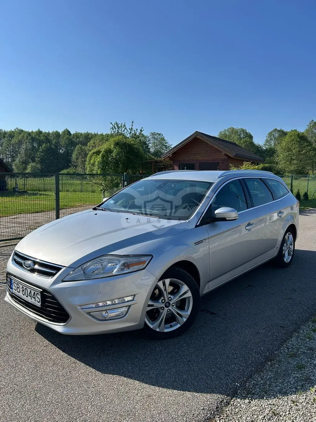 Ford Mondeo Mk4 2.0 TDCi Titanium 2012