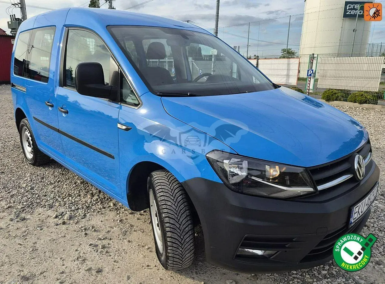 Volkswagen Caddy IV 2.0 (5-Si.) Join 2017