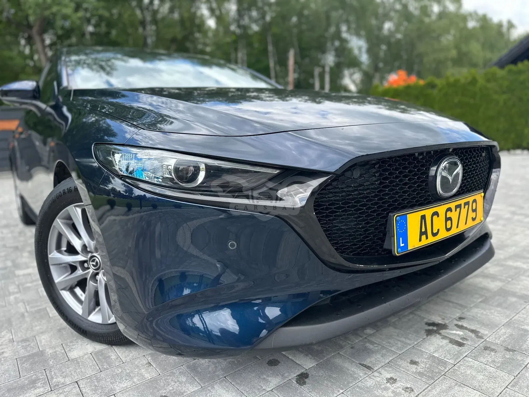 Mazda 3 IV e-SKYACTIV-G 2.0 M HYBRID 2019