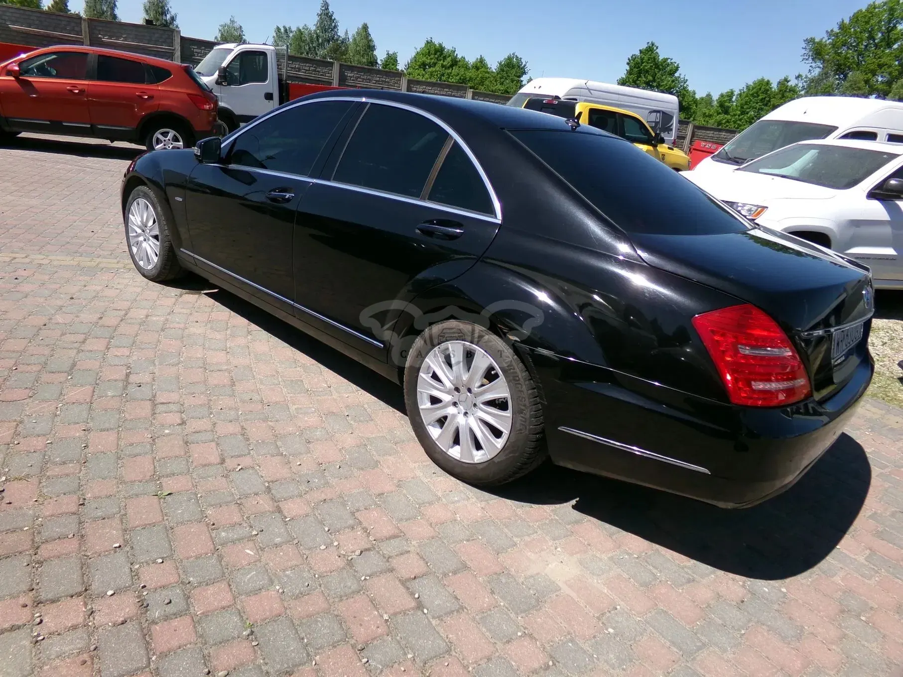 Mercedes-Benz S W221 350 BlueTEC DPF 7G-TRONIC 2011