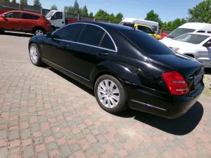 Mercedes-Benz S W221 350 BlueTEC DPF 7G-TRONIC 2011