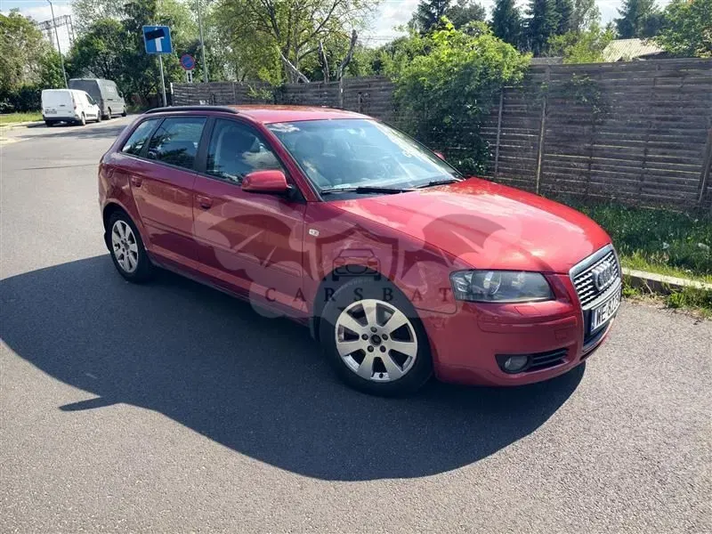 Audi A3 8P 2.0 TDI Attraction 2006